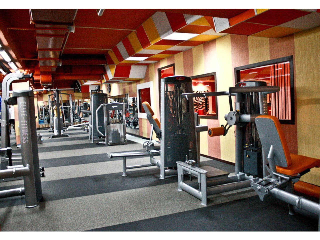 Рулонное покрытие для тренажерных залов